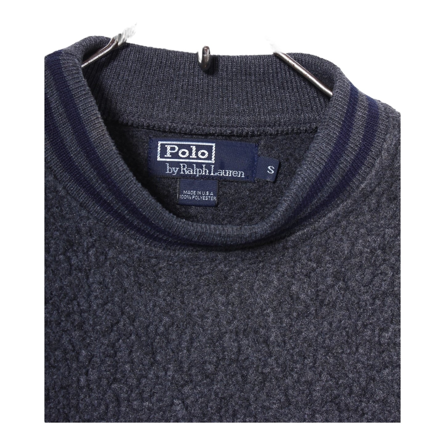 90s Polo Ralph Lauren fleece crewneck medium