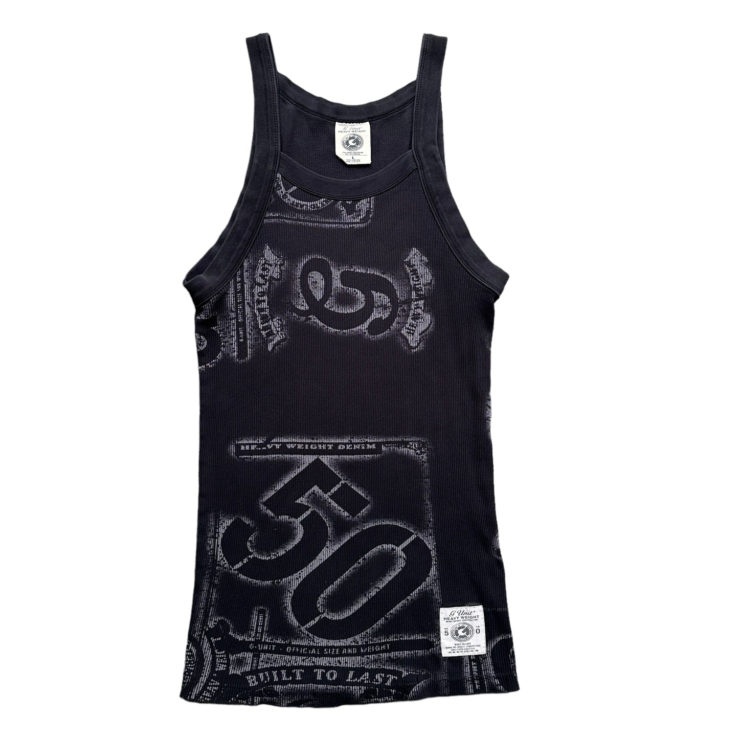 G UNIT tank top large