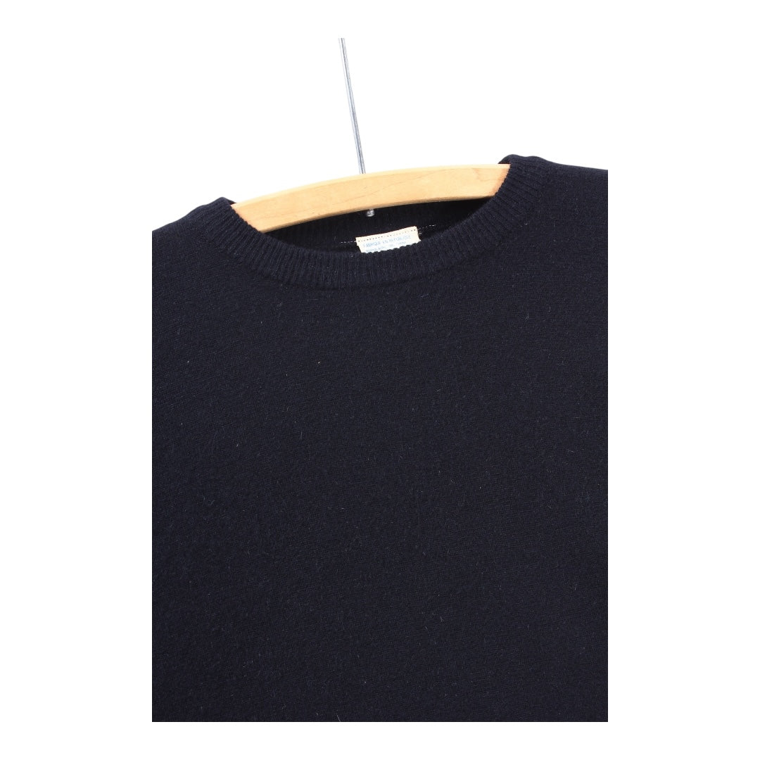 80s Batwing sweater angora/lambswool sweater Medium