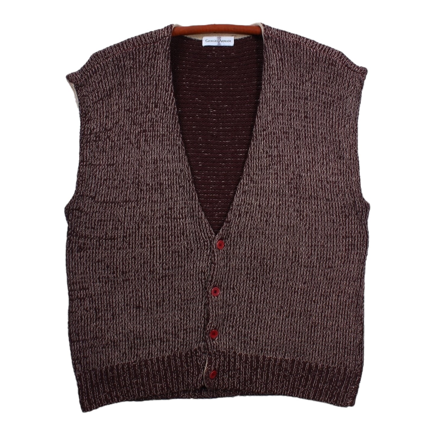 80s Giorgio Armani sweater vest medium