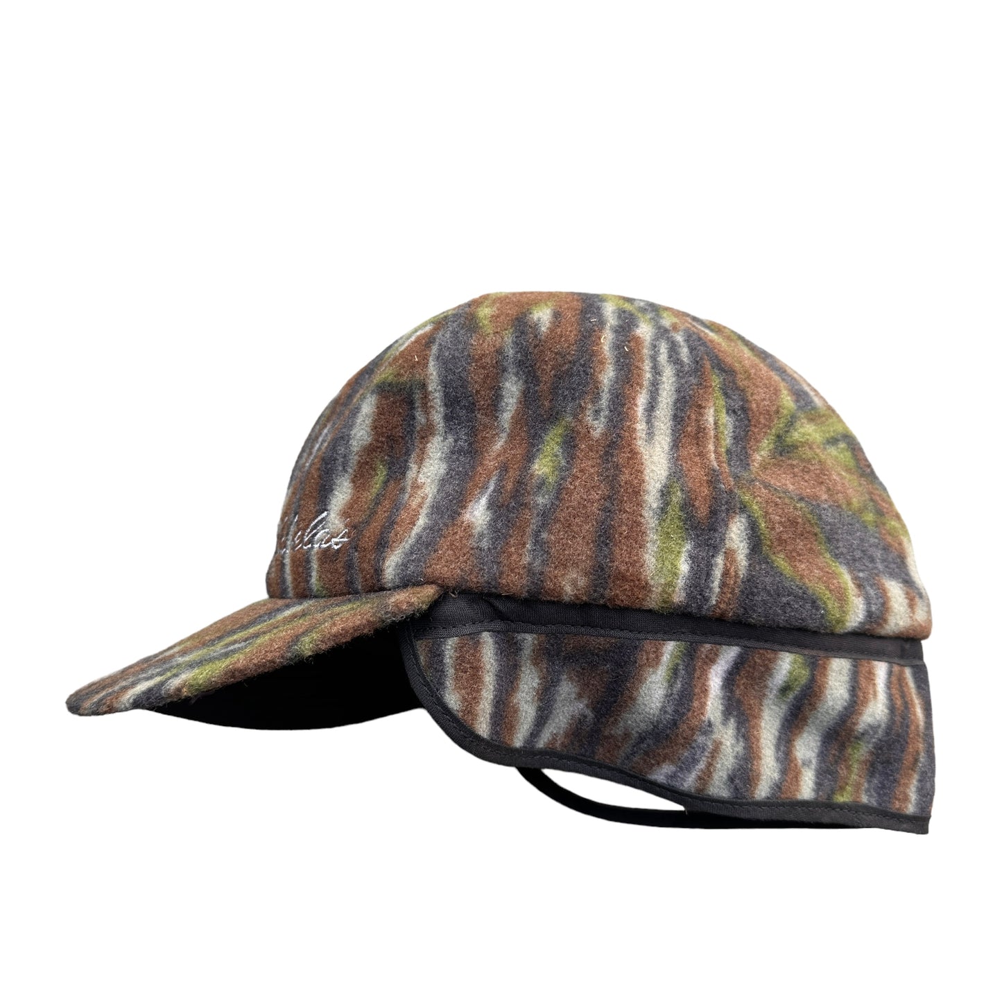 Cabelas fleece camo hat M/L