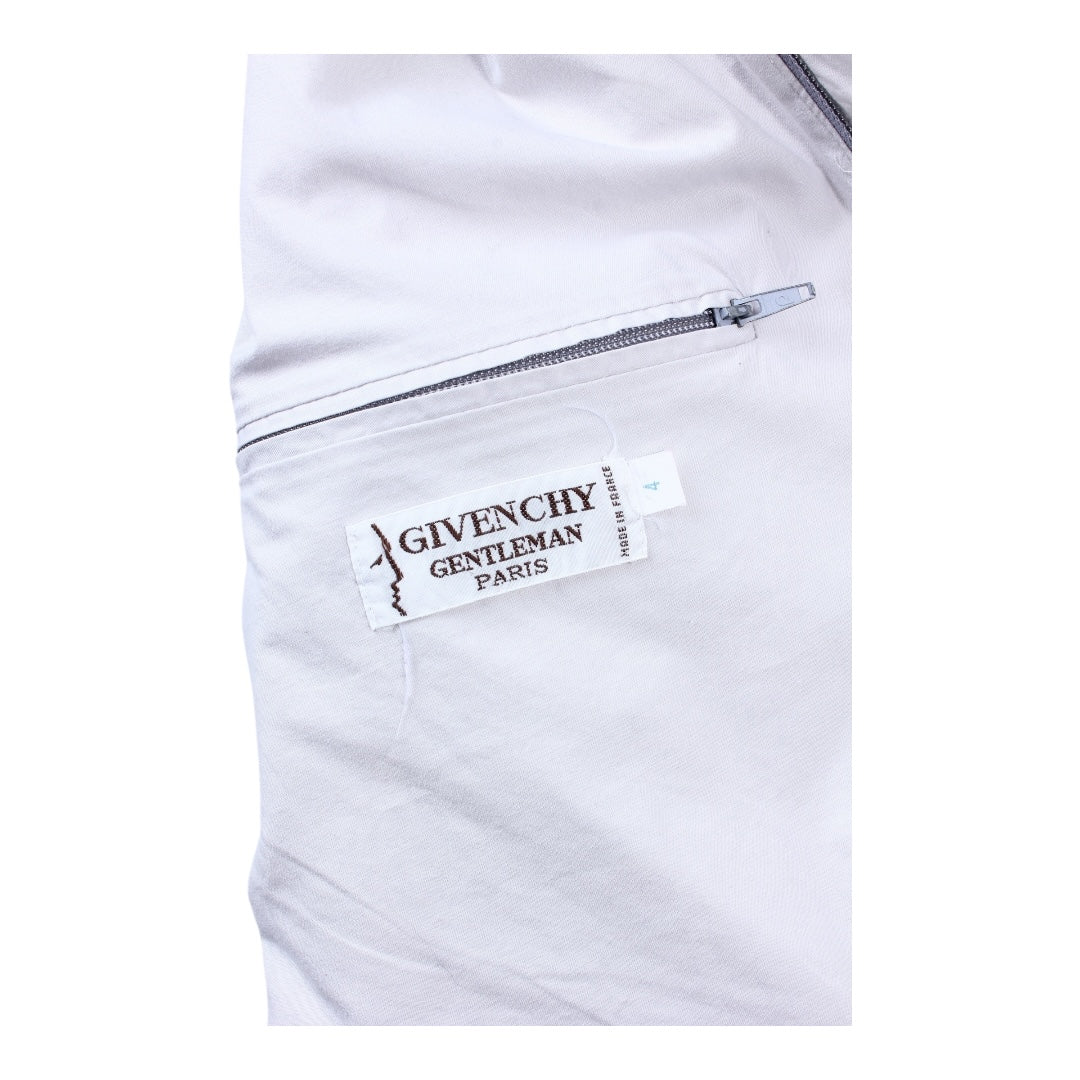 80s Givenchy cotton jacket large