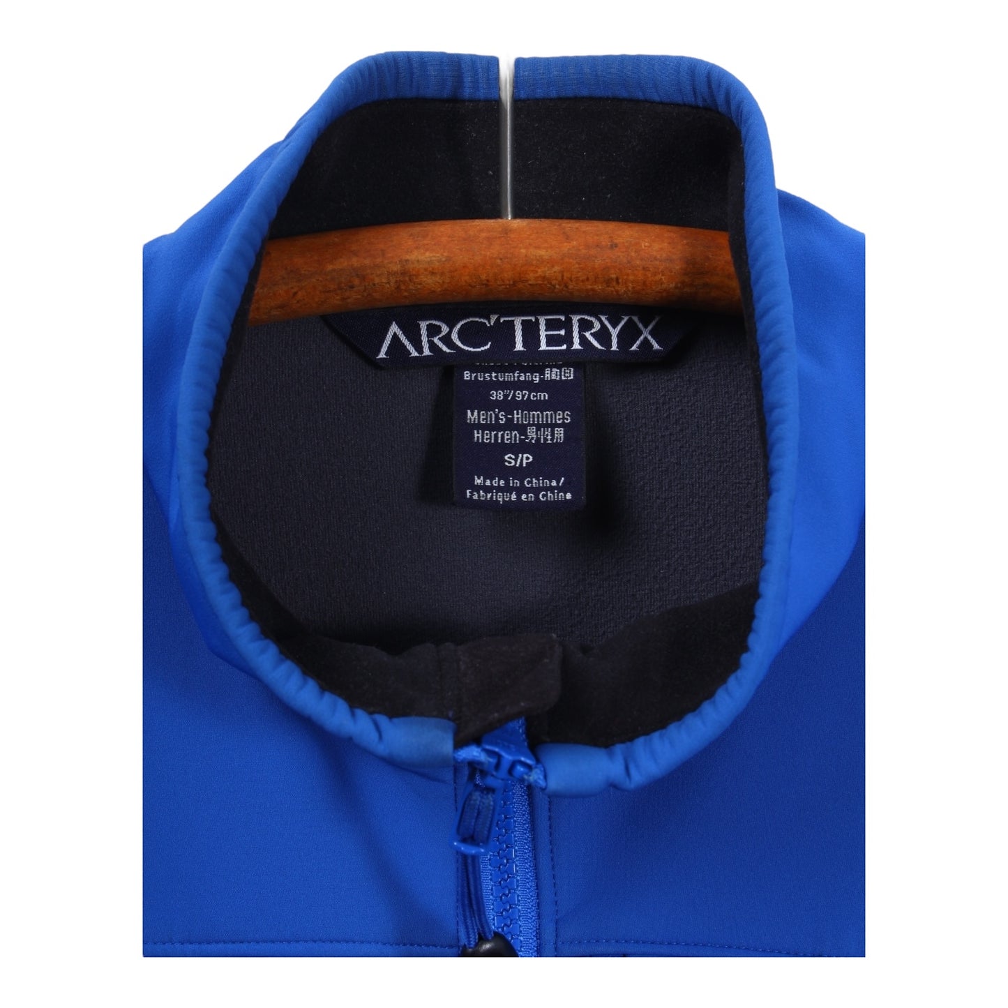 2012 Arc’teryx softshell small
