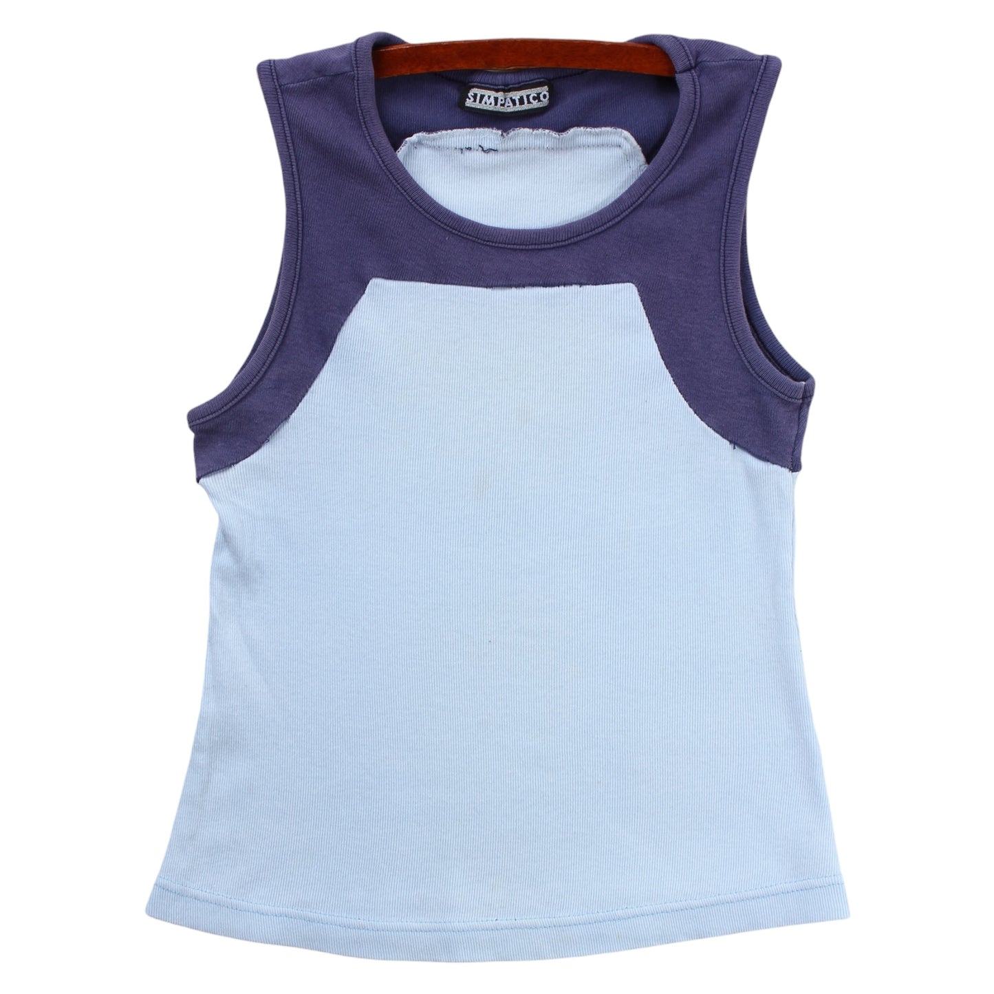2000s cotton Tank top XS