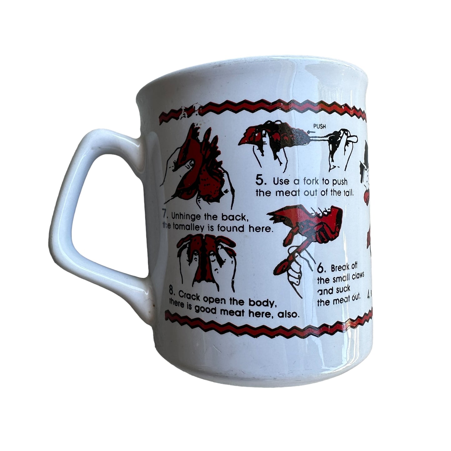 LOBSTA mug