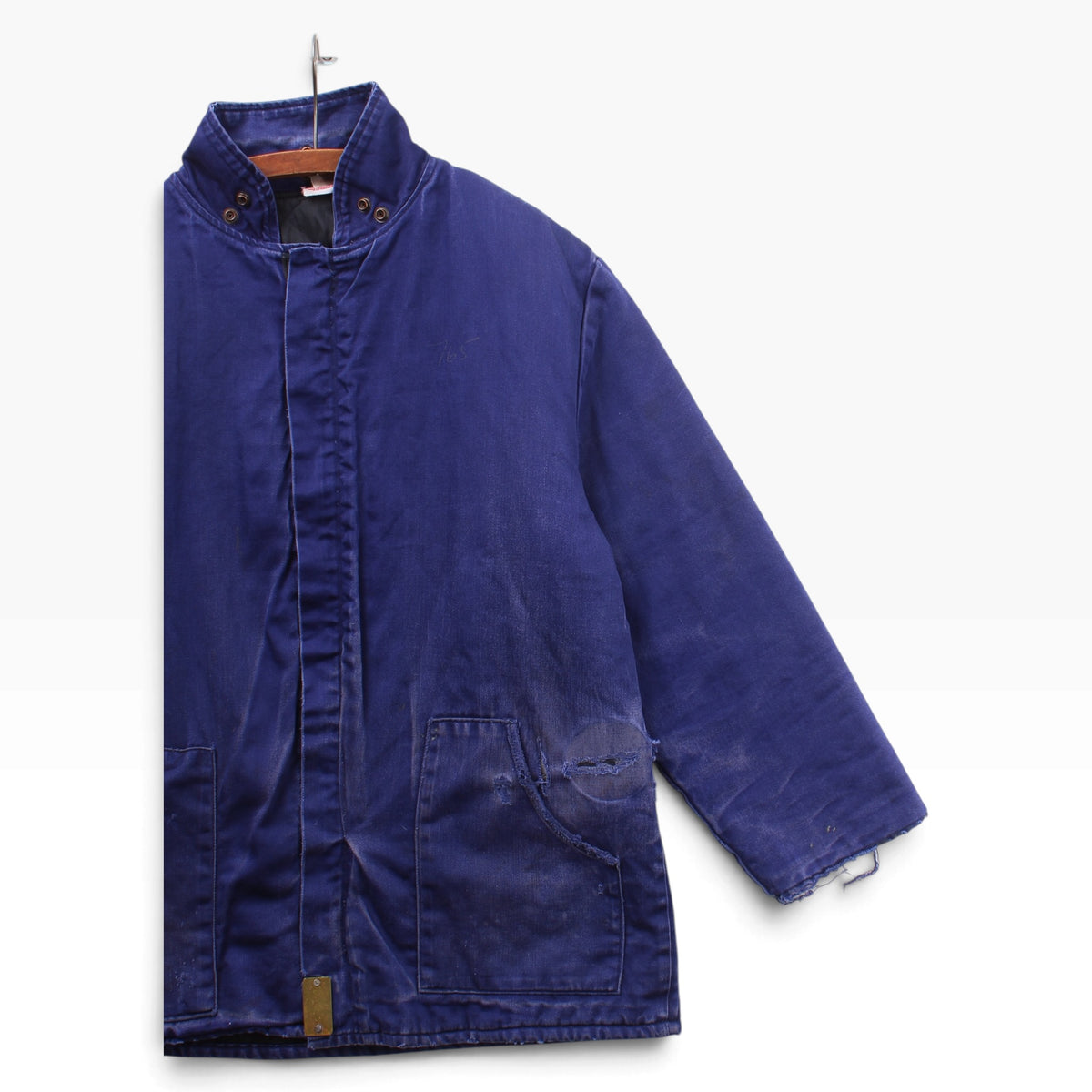 80s Stelco steel plant workers jacket large