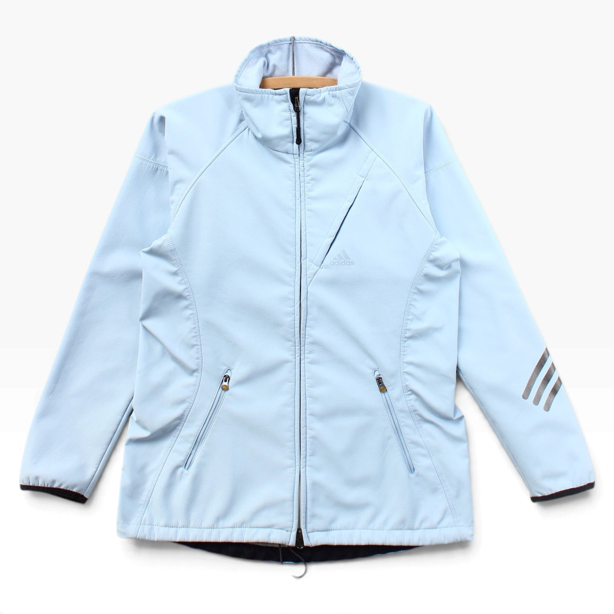 2000s Adidas clima 365 fleece jacket Small