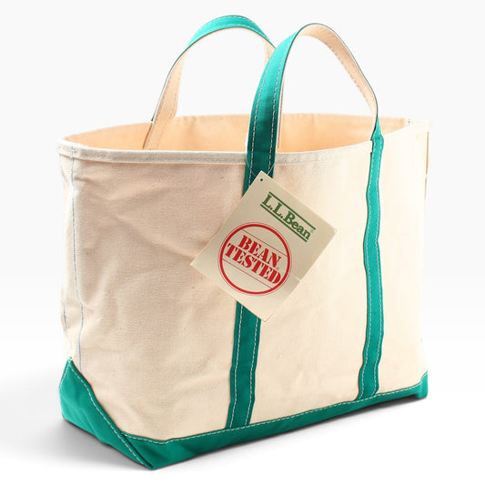 80s LL Bean boat and tote