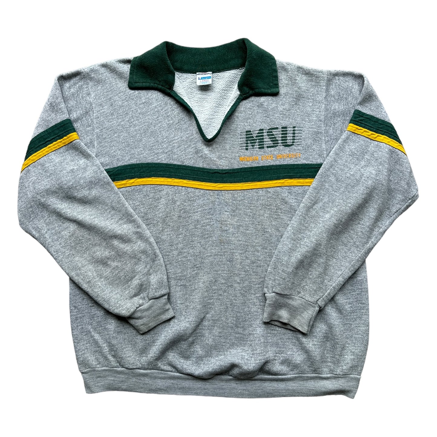 70s Champion michigan state sweatshirt Medium