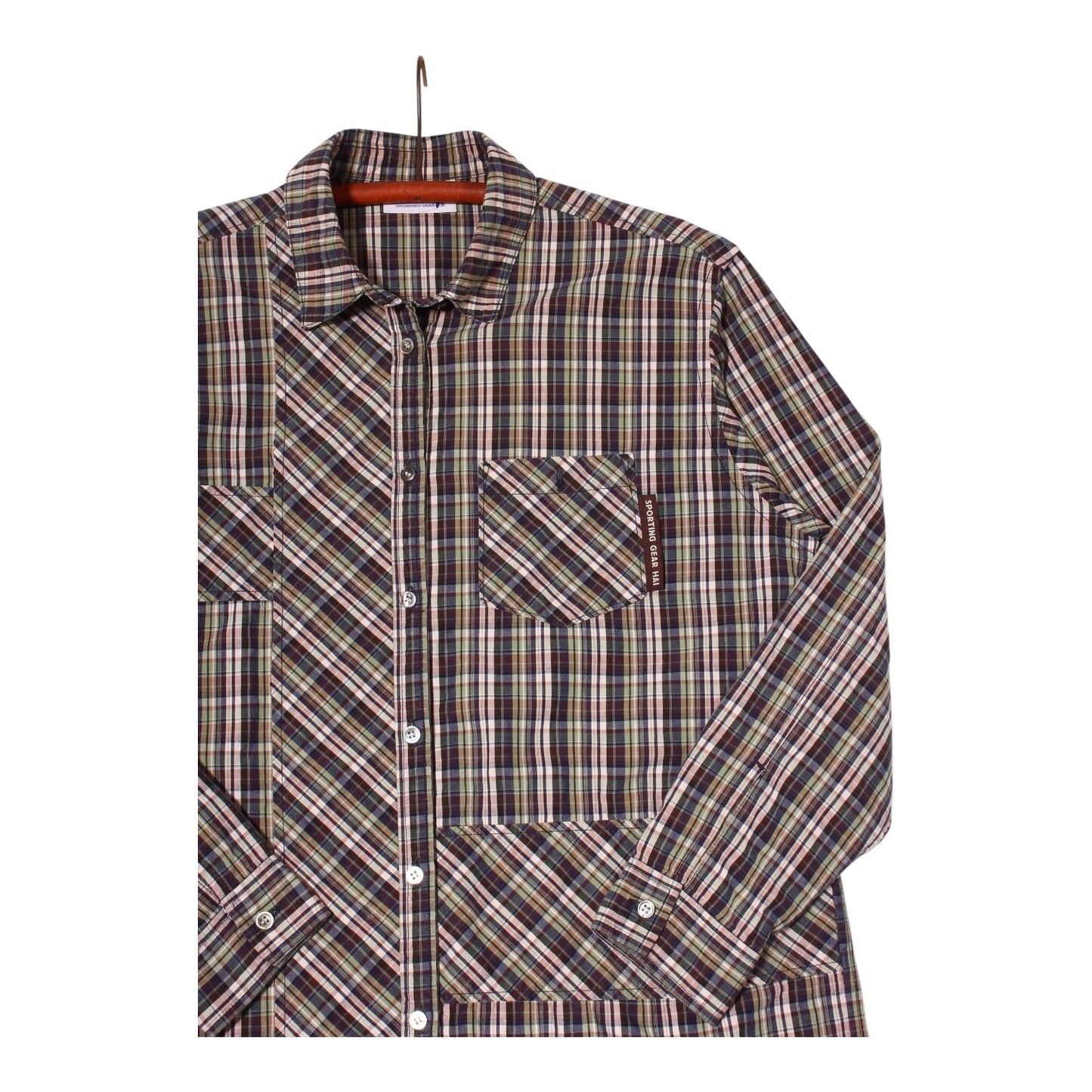 Hai sportswear button up large