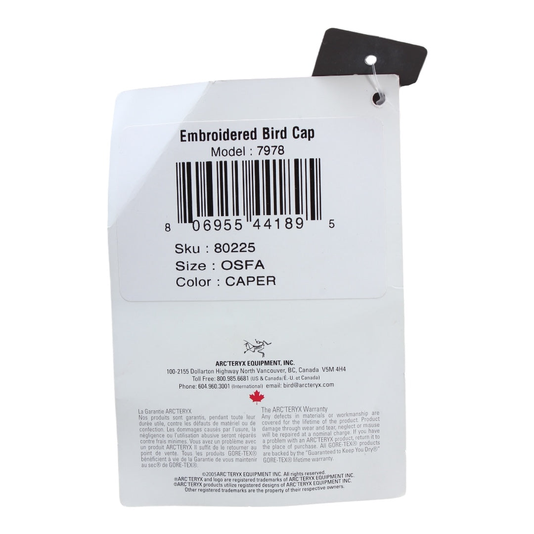 2005 Arc’teryx flexfit deadstock