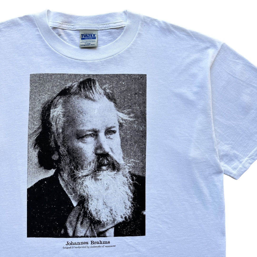 90s Johannes Brahms tee XL