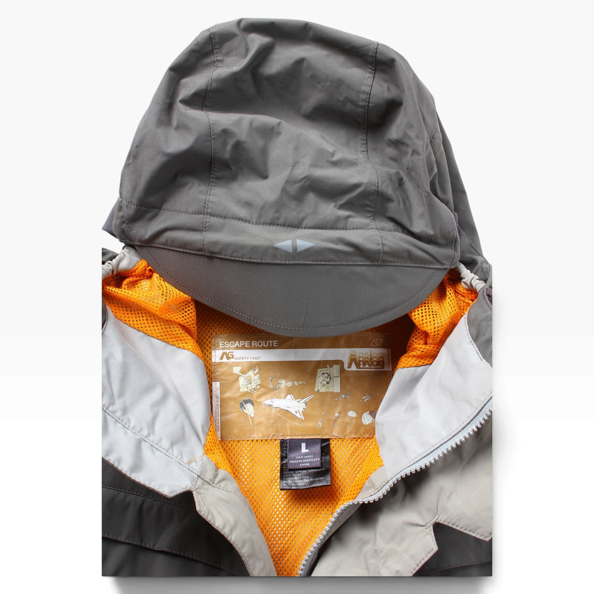 Year 1 Burton Analog Mandalore jacket large