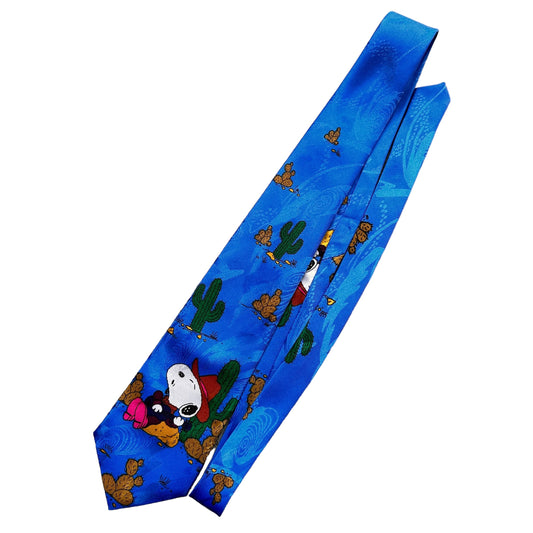 90s Snoopy tie