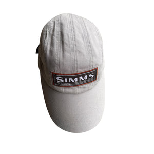 Simms long bill fishing hat