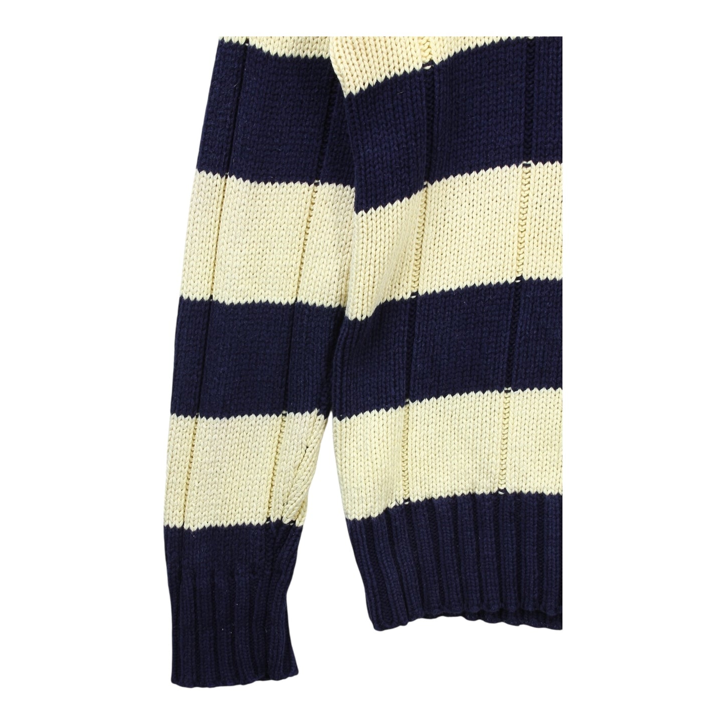 Polo Ralph Lauren striped cotton sweater medium