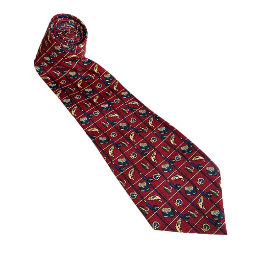 90s Fishing milano tie