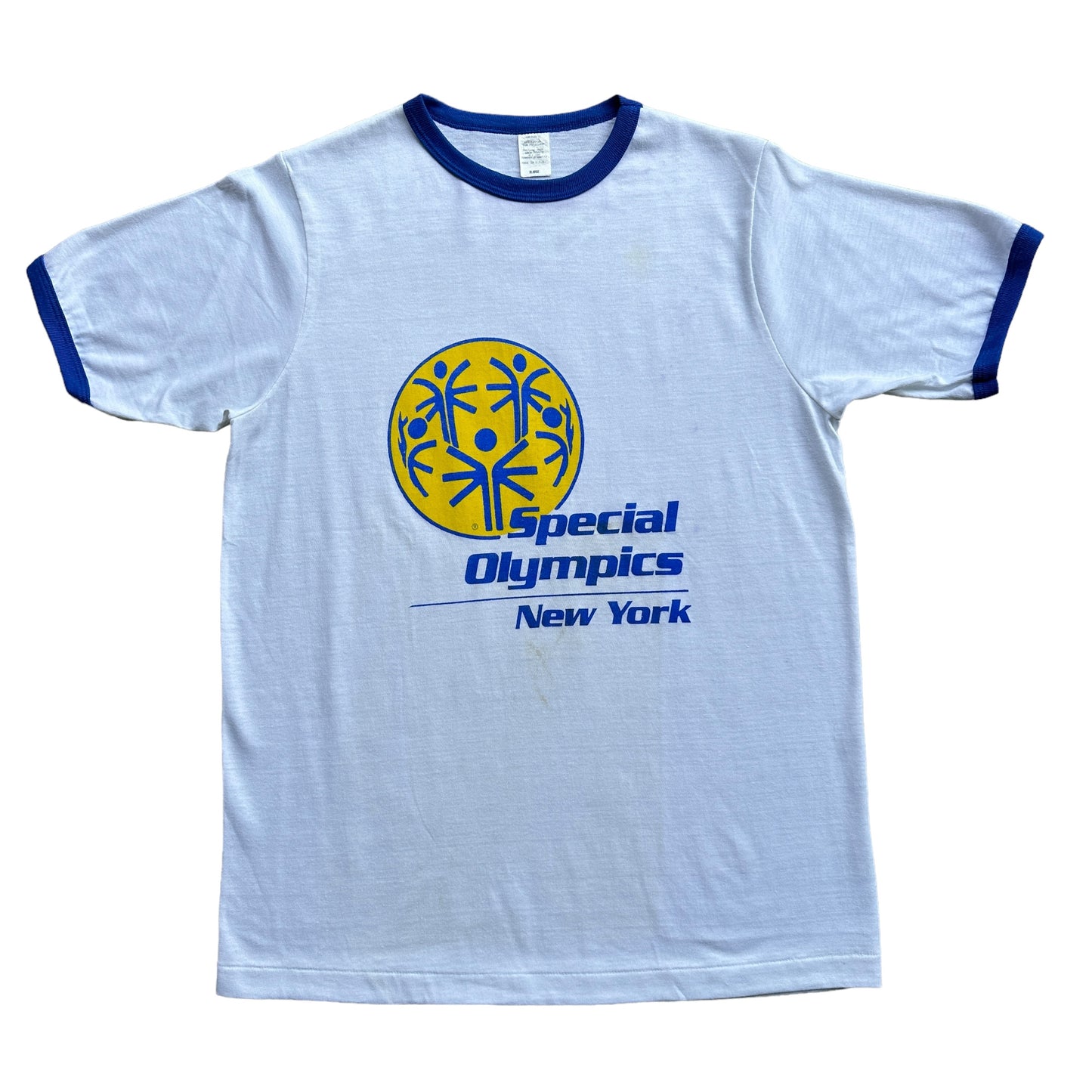 70s New york special olympics medium fit ringer