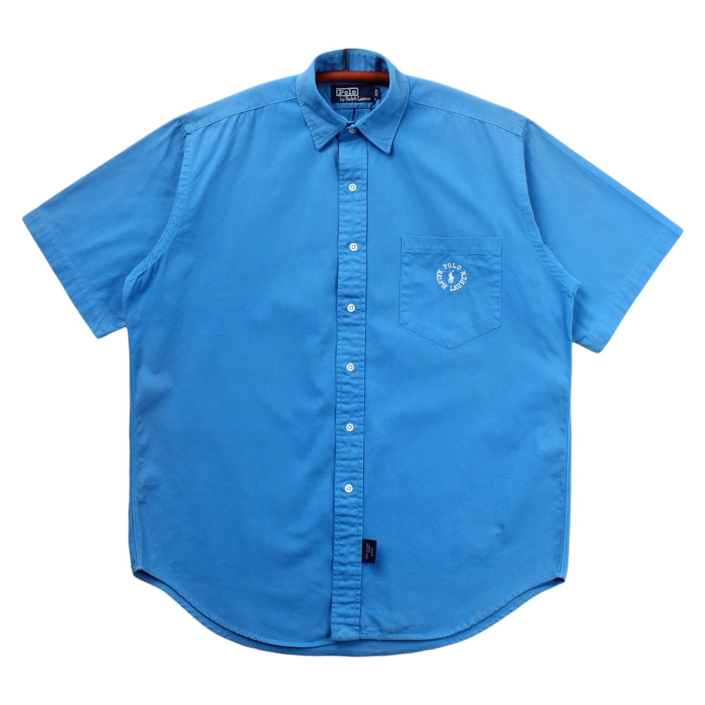 80s Polo Ralph Lauren cotton button up shirt Large