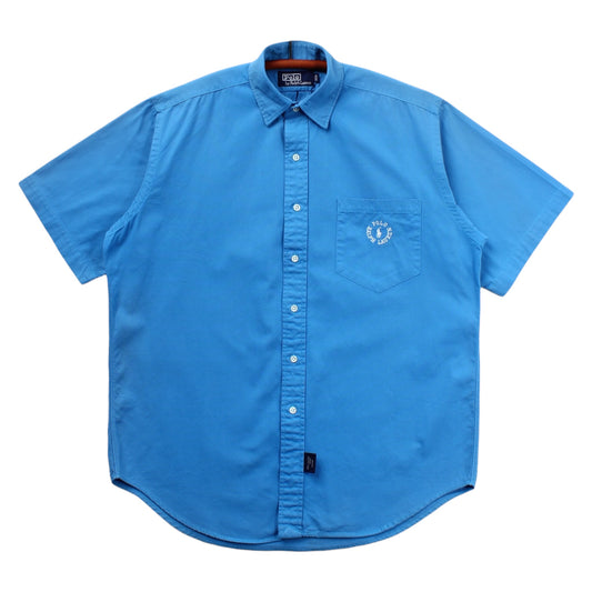 80s Polo Ralph Lauren cotton button up shirt Large