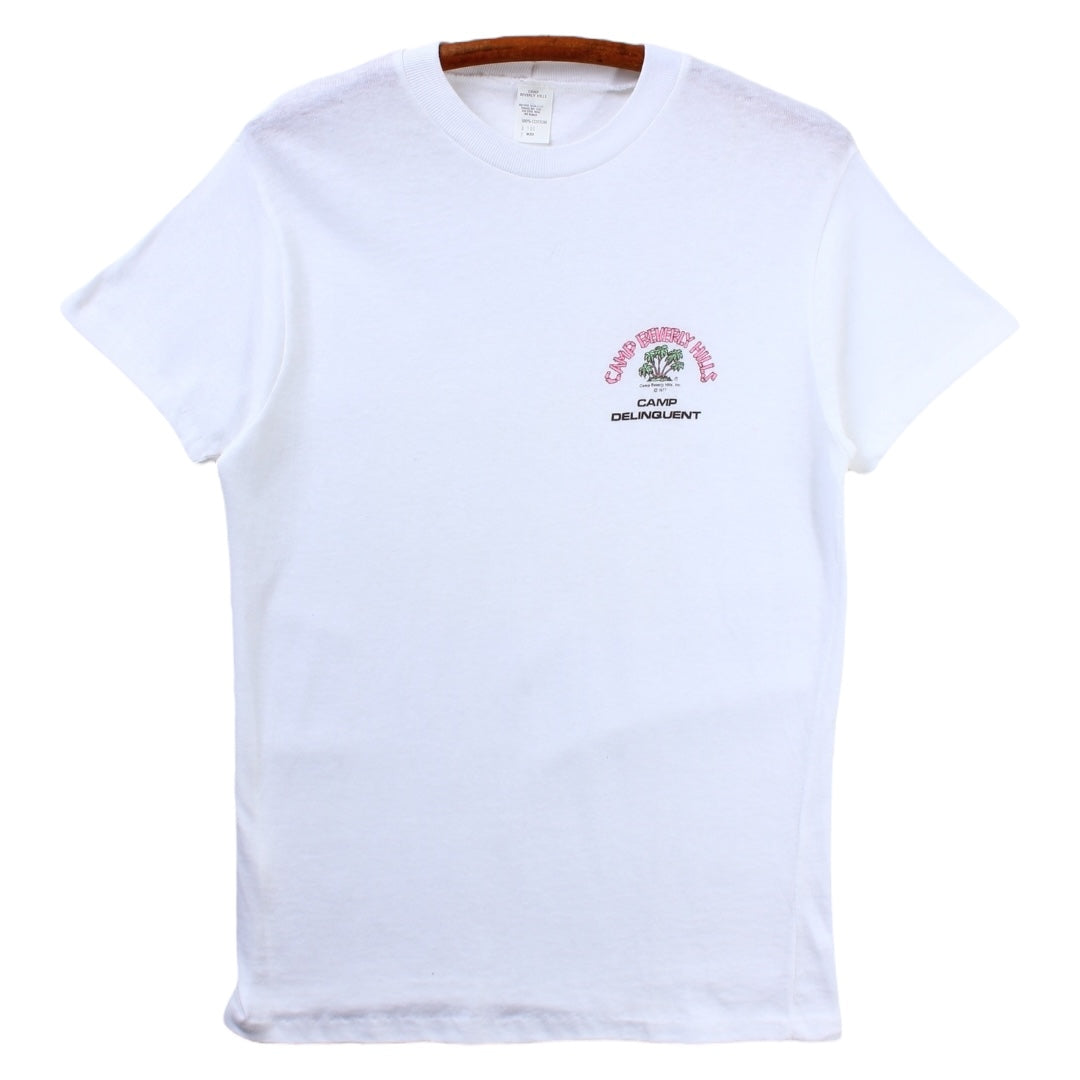 80s Camp Beverly hills tee small