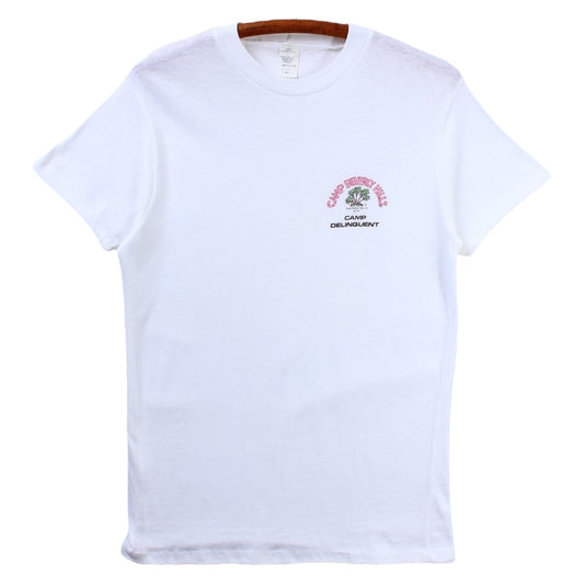 80s Camp Beverly hills tee small