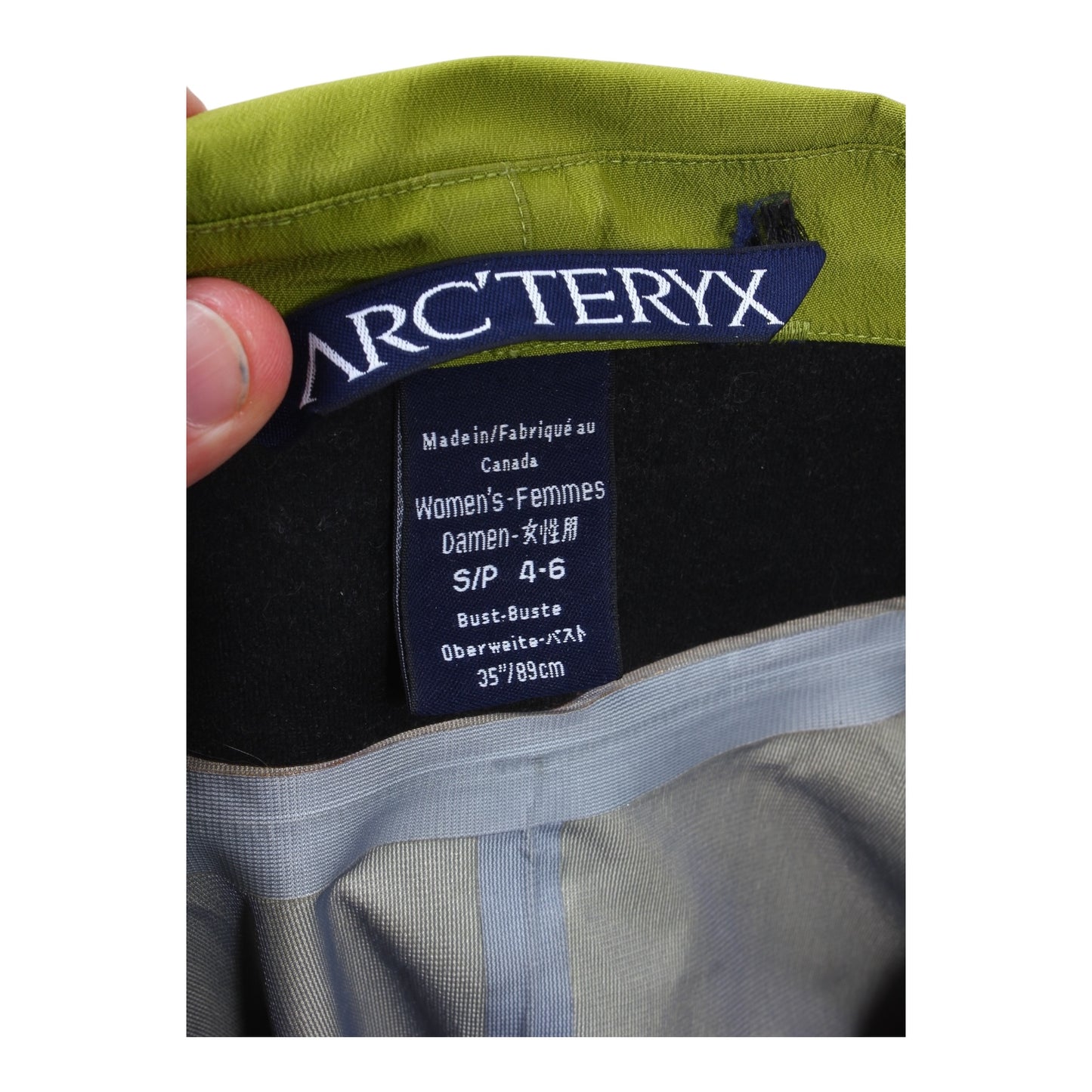 2004 Arc’teryx sidewinder SV goretex xcr Women’s small Made in canada🇨🇦