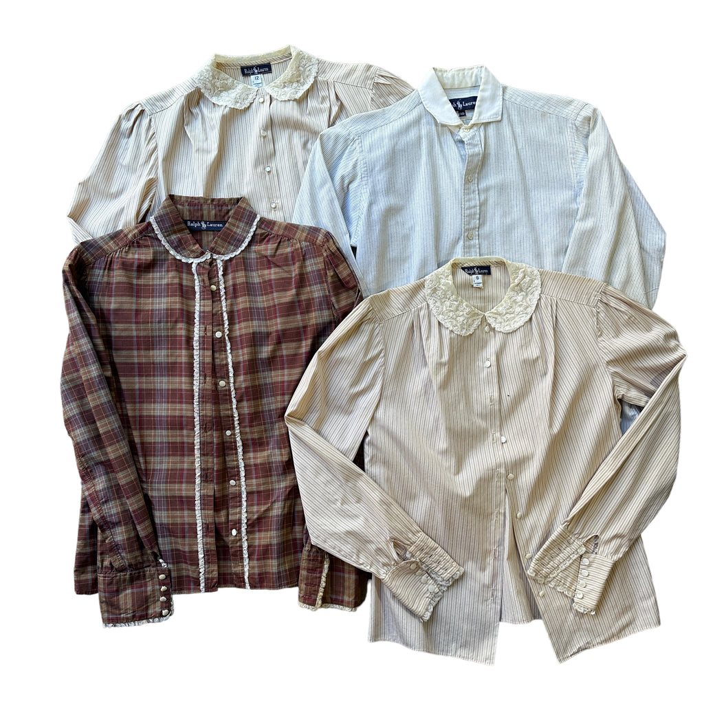 80s Women’s polo ralph lauren high quality shirts