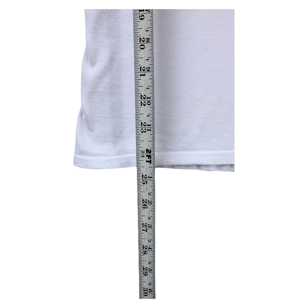70s Manhattan jet blank tee large