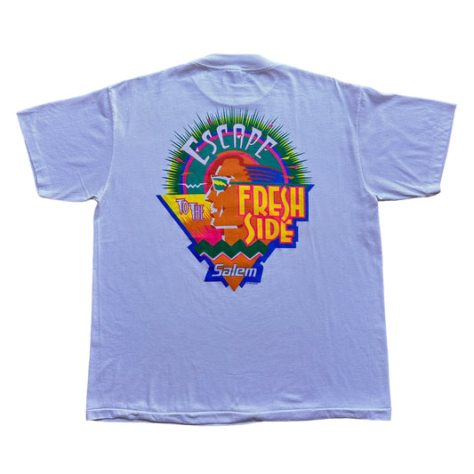 90s Salem fresh side tee - Extra Large