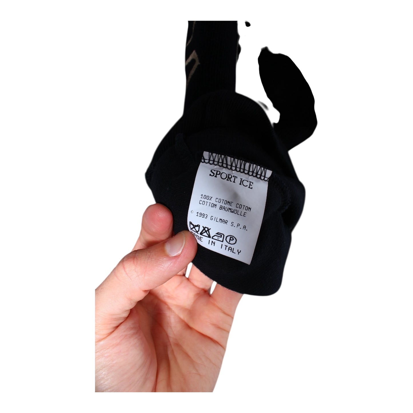 Made in italy🇮🇹 sport ice sweatshirt Xl