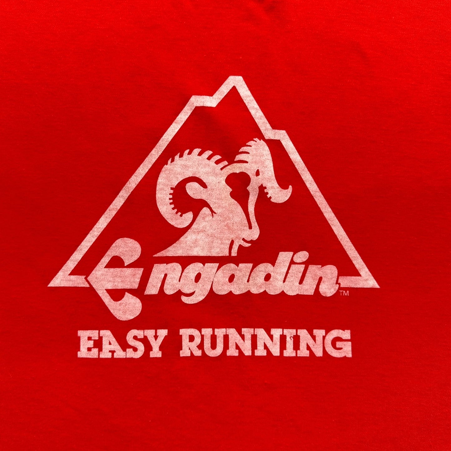 Engadin east running tee small