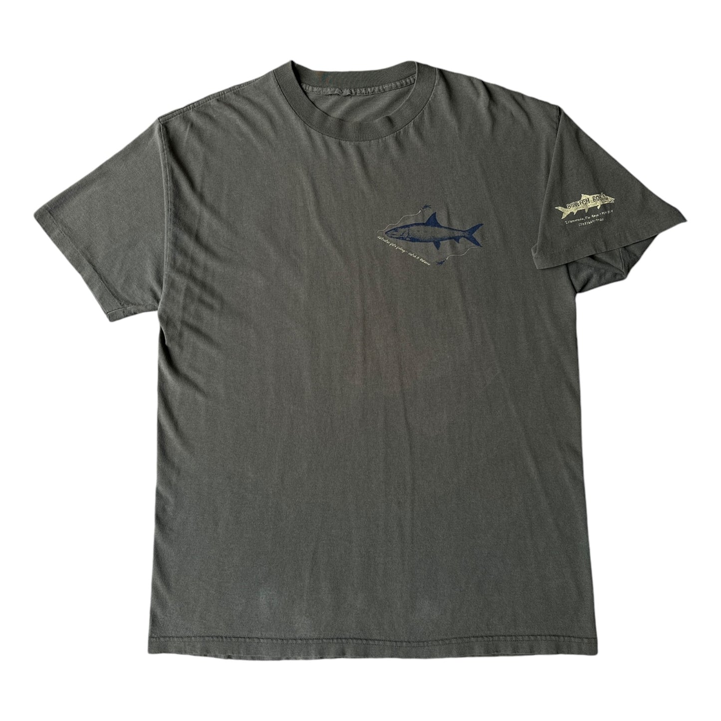 90s Bonefish bobs tee L/XL