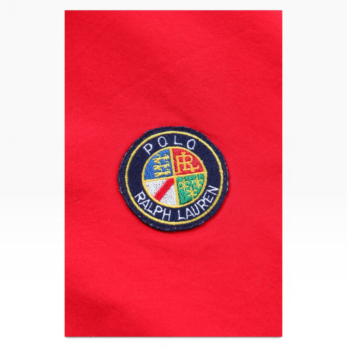 90s Polo Ralph Lauren cookie rugby wind shirt medium
