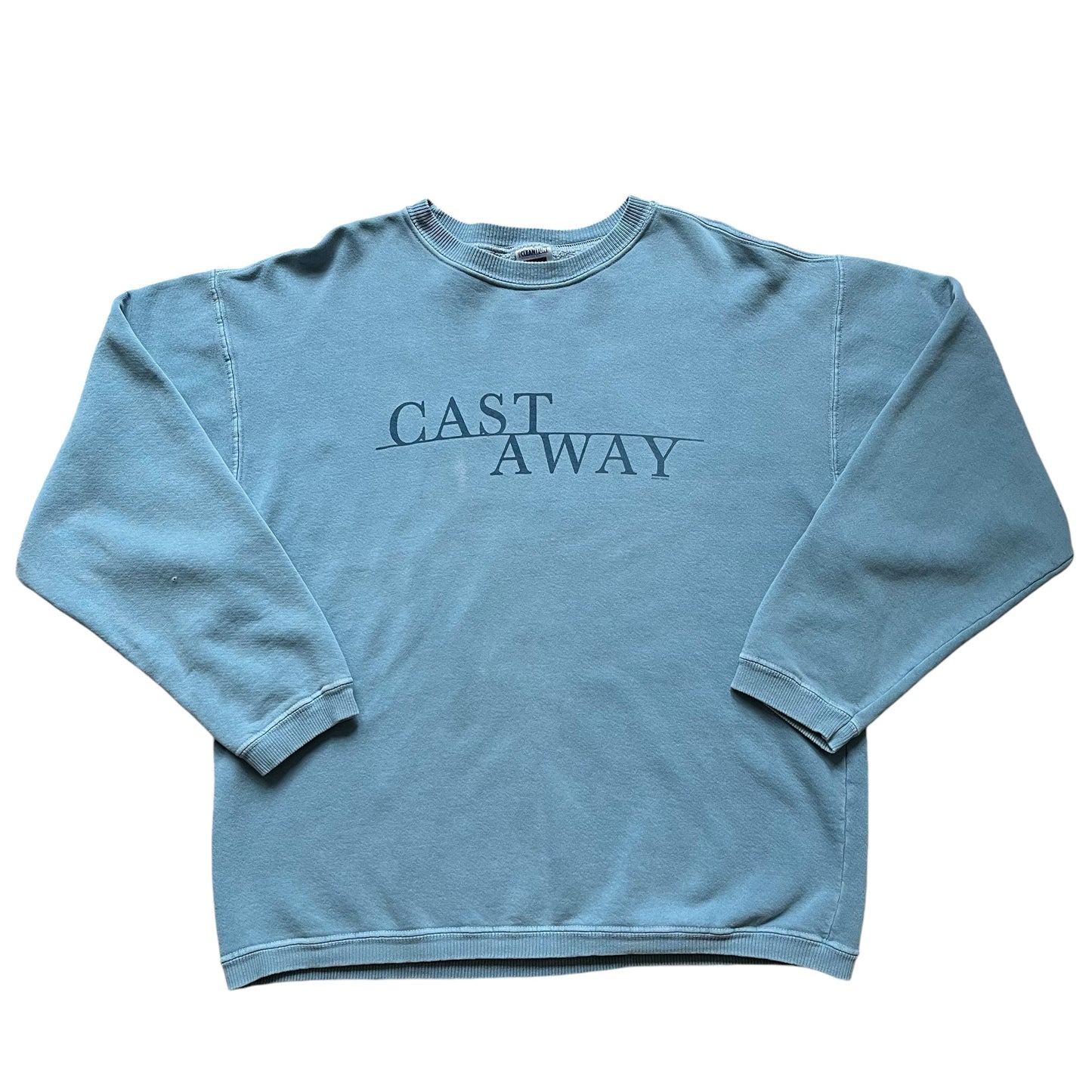 2001 Cast Away Crewneck sweater large