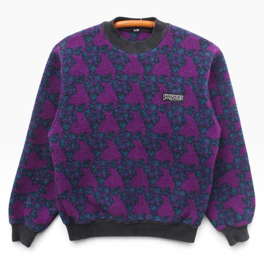 80s Jansport fleece crewneck small