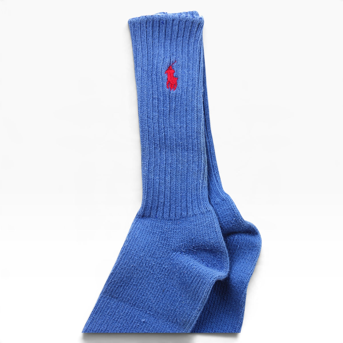 80s Polo Ralph Lauren cotton sock M/L