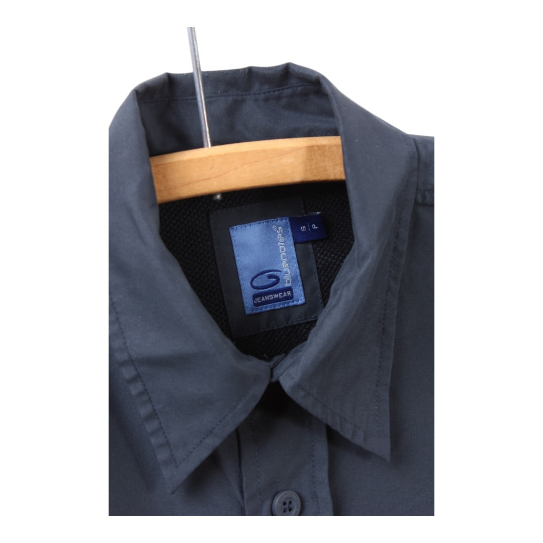 2000s Utility button up shirt medium