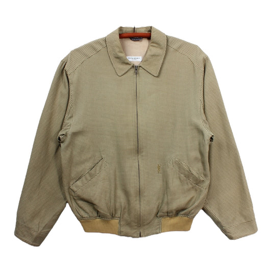 YSL hounds tooth jacket medium