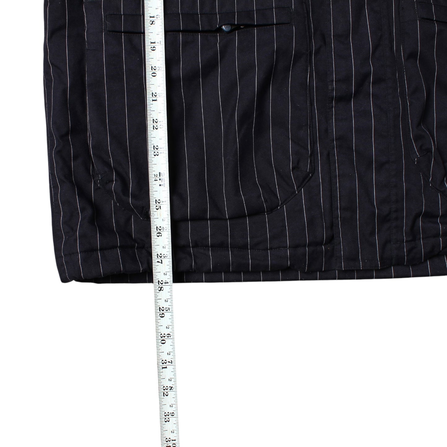 Burton Analog pinstripe jacket medium