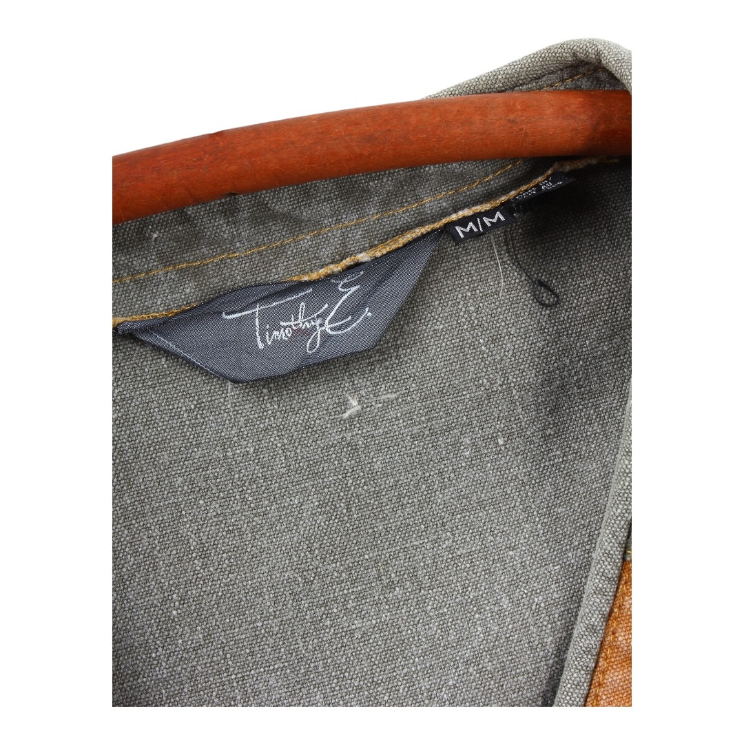 80s Timothy E cotton vest medium