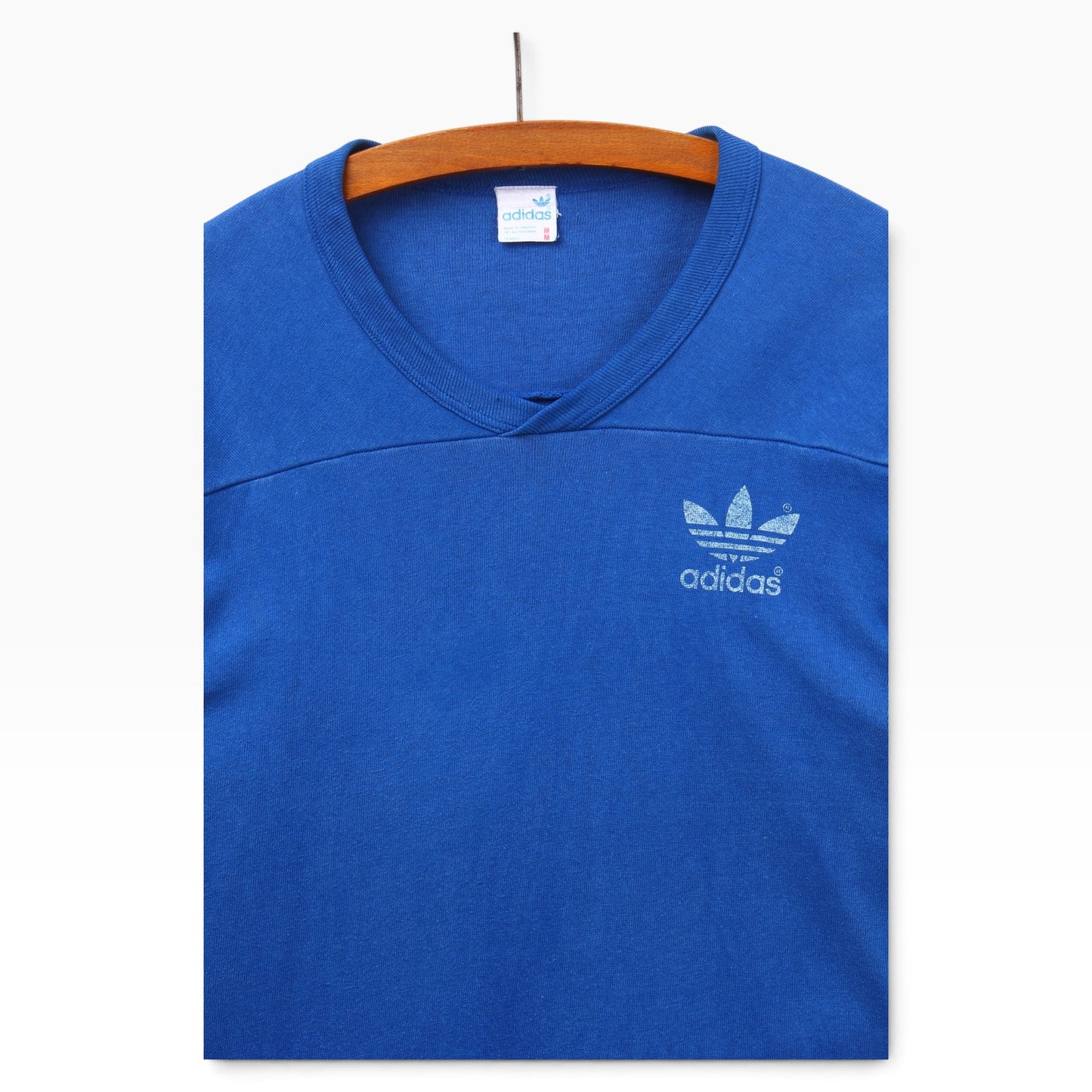 80s Adidas 3/4 sleeve small
