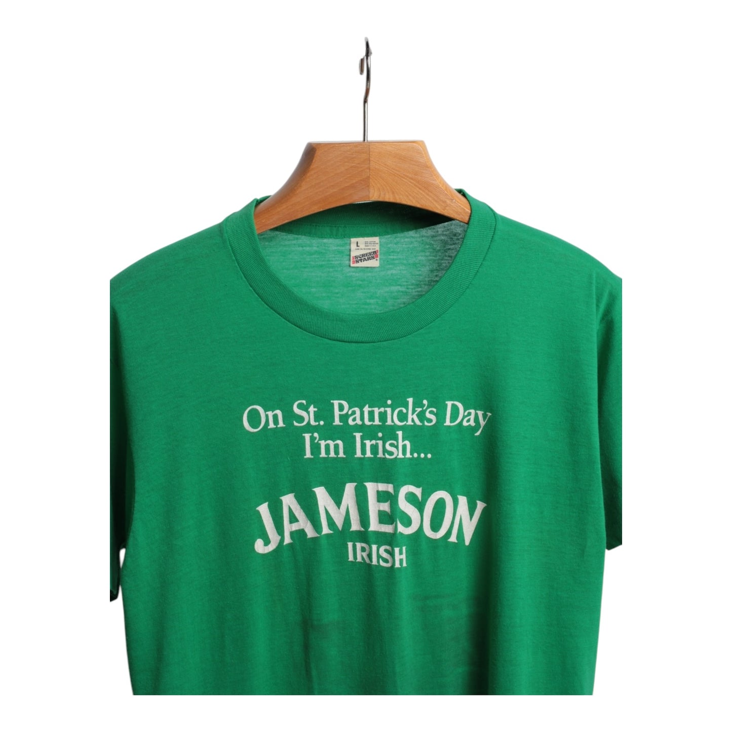 80s Jameson pennsylvania tee st patrick’s day Medium