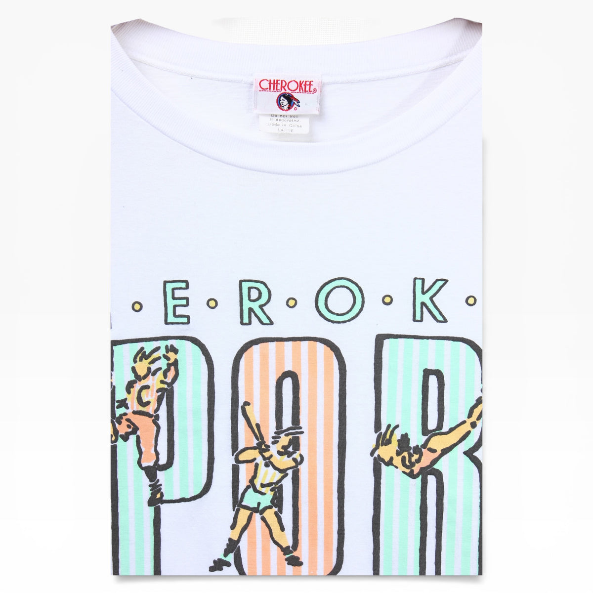 90s Cherokee sport tee small