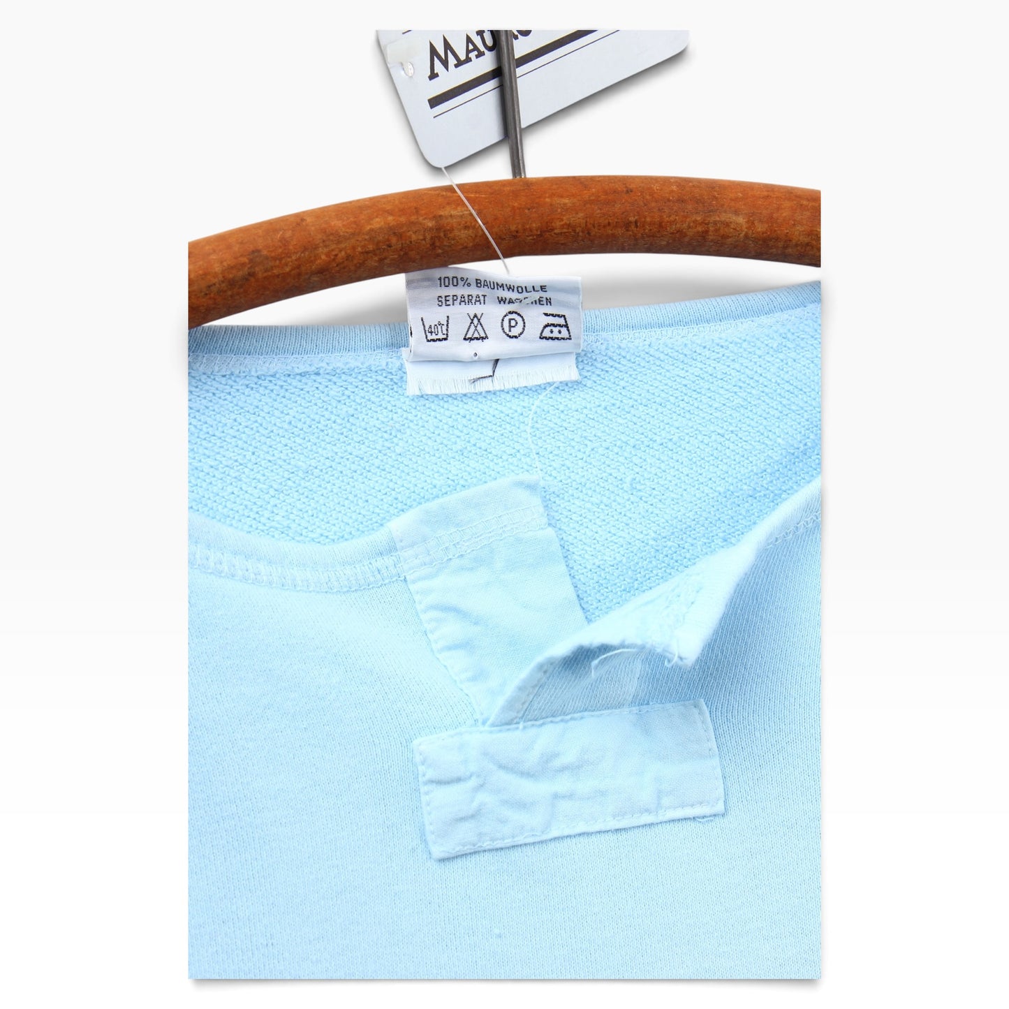 90s italian cotton sweatshirt medium