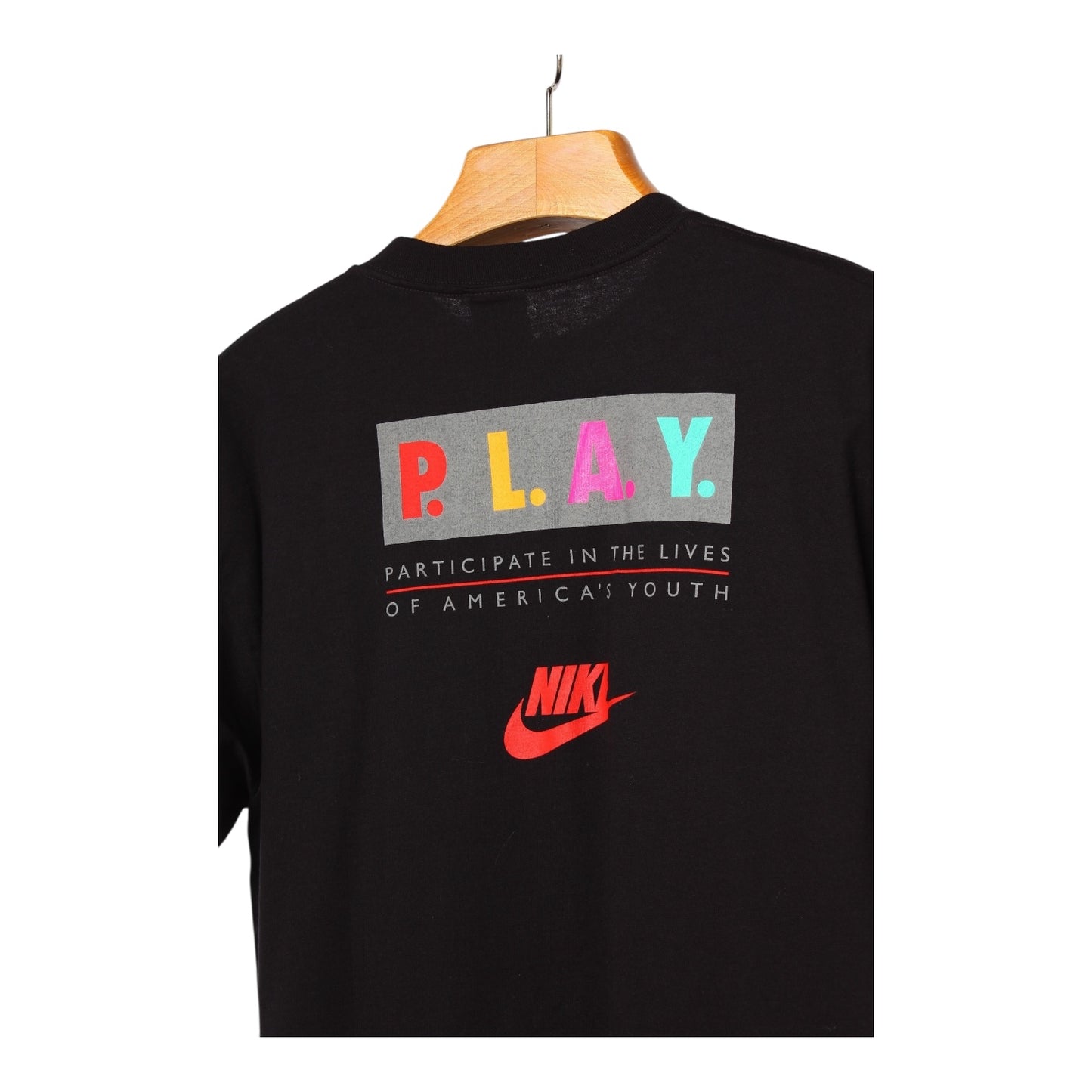 90s NIKE PLAY tee large