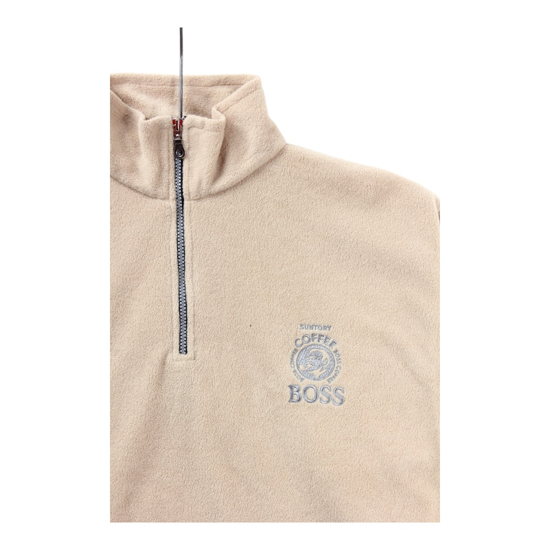 Suntory coffee boss fleece large