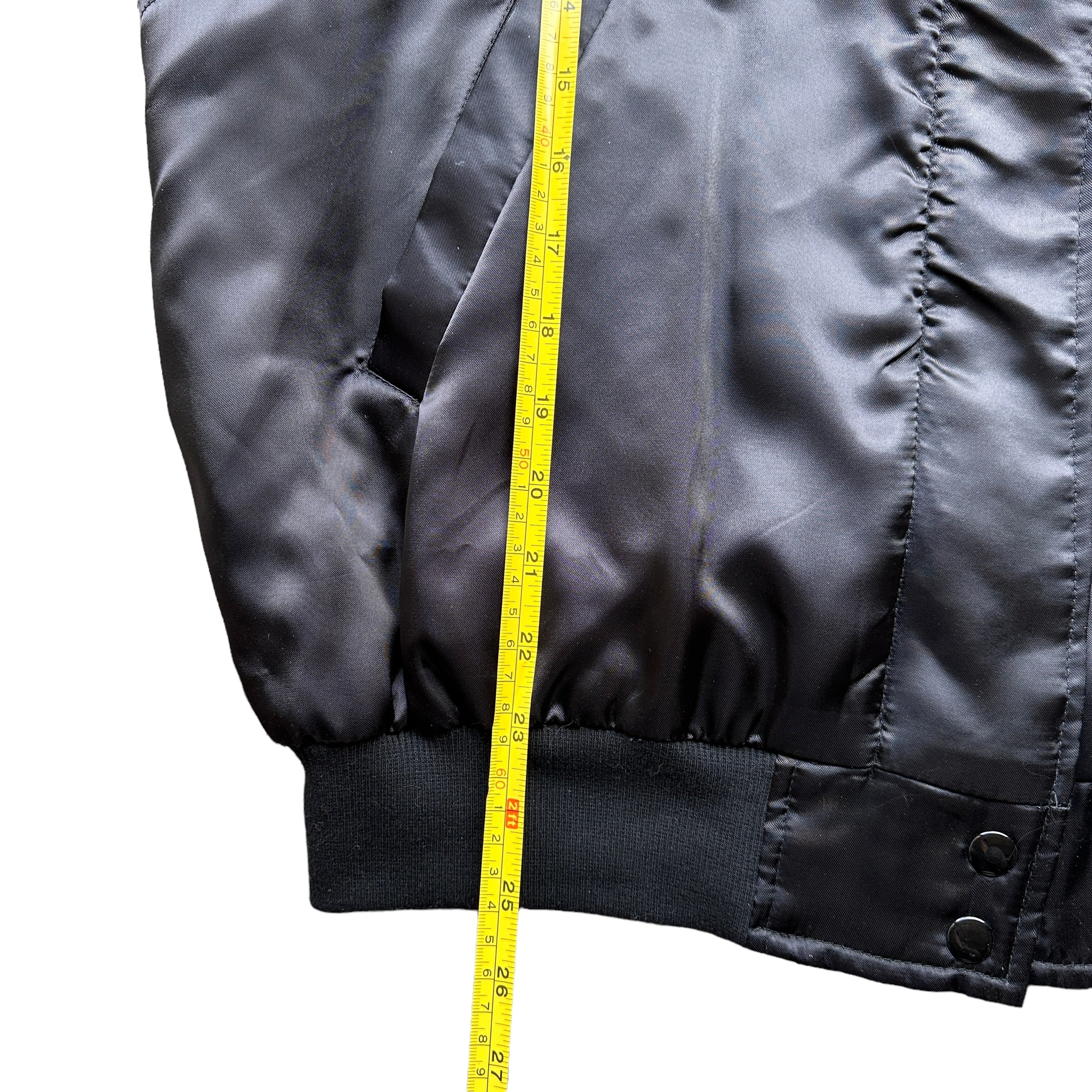 80s The Riviera hotel and casino satin jacket medium wise guy