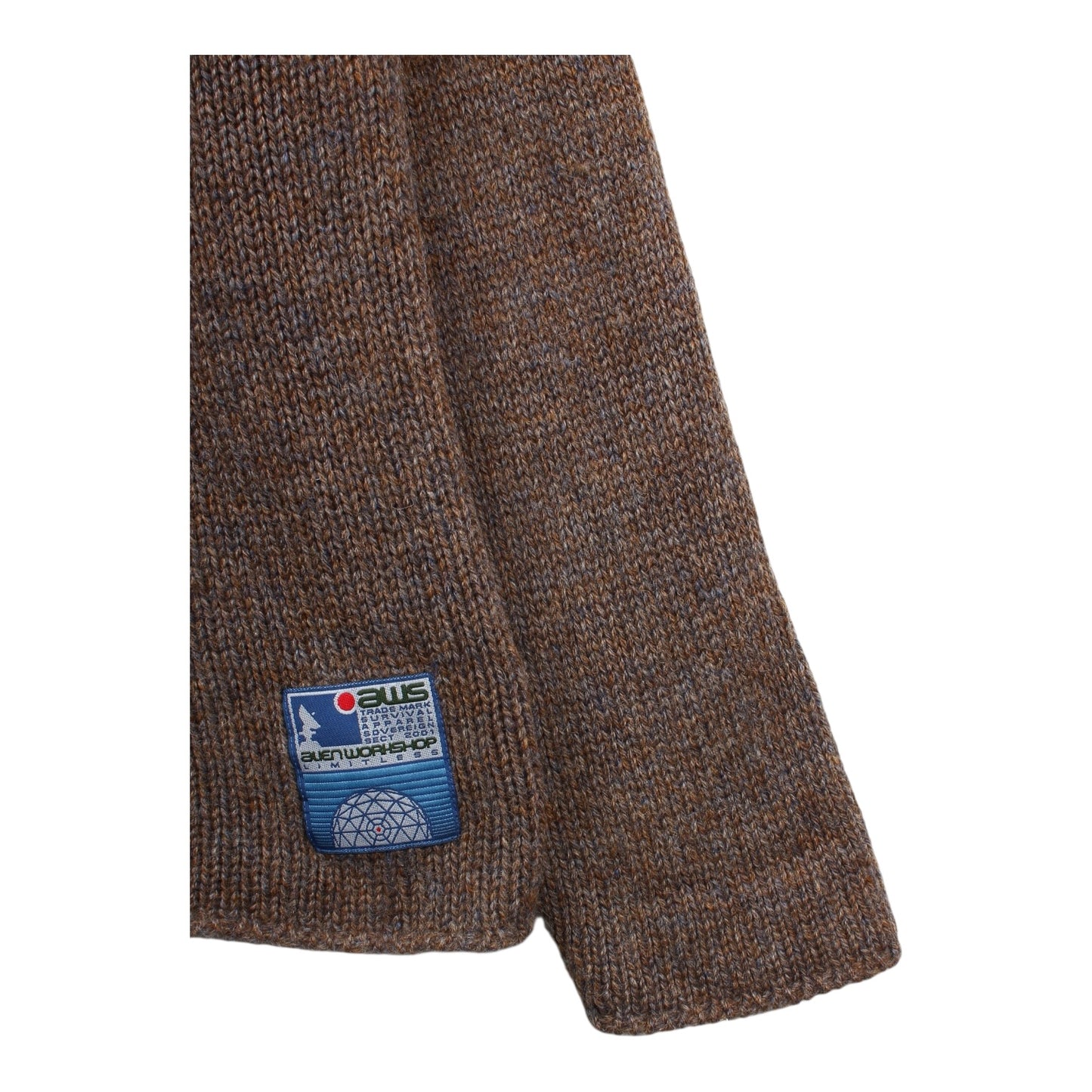 90s Alien workshop shetland wool sweater XL