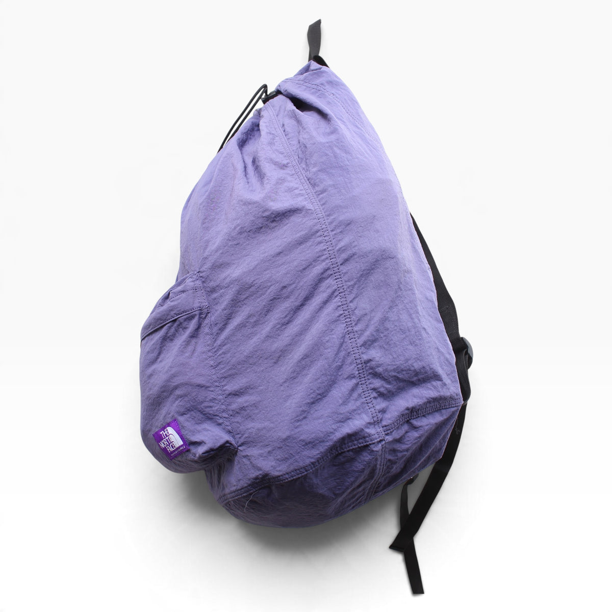 Northface purple label back pack sack